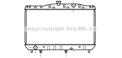 Imagine Radiator, racire motor PRASCO TO2063