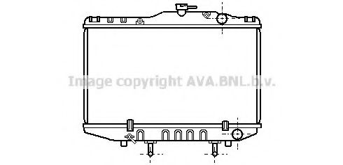 Imagine Radiator, racire motor PRASCO TO2067