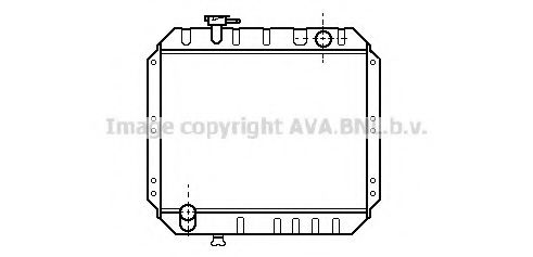 Imagine Radiator, racire motor PRASCO TO2077