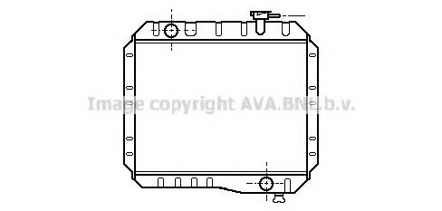 Imagine Radiator, racire motor PRASCO TO2085