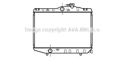 Imagine Radiator, racire motor PRASCO TO2088