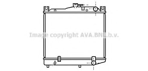 Imagine Radiator, racire motor PRASCO TO2090