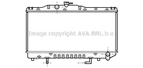 Imagine Radiator, racire motor PRASCO TO2100