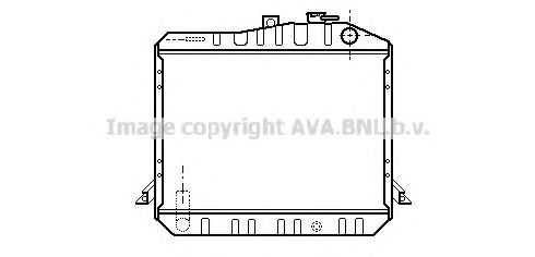 Imagine Radiator, racire motor PRASCO TO2106