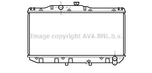 Imagine Radiator, racire motor PRASCO TO2111