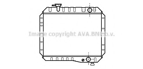 Imagine Radiator, racire motor PRASCO TO2119