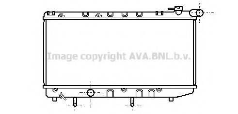 Imagine Radiator, racire motor PRASCO TO2125