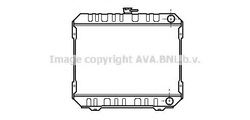 Imagine Radiator, racire motor PRASCO TO2131