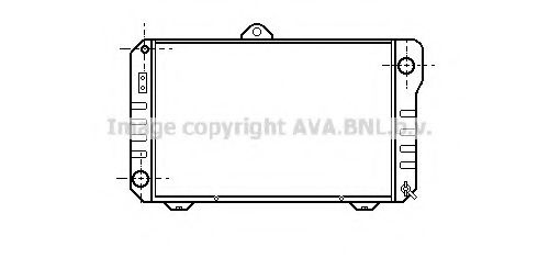 Imagine Radiator, racire motor PRASCO TO2137