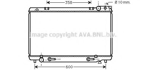 Imagine Radiator, racire motor PRASCO TO2160