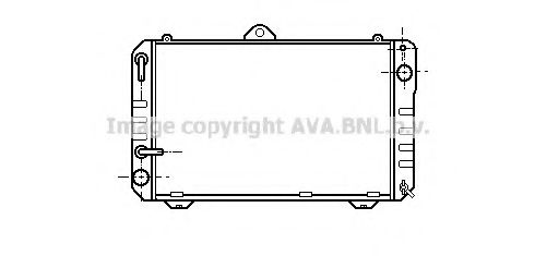 Imagine Radiator, racire motor PRASCO TO2169