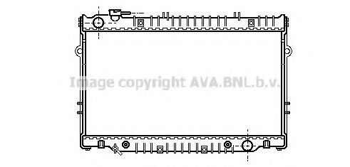 Imagine Radiator, racire motor PRASCO TO2222