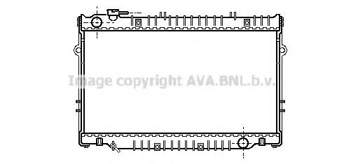 Imagine Radiator, racire motor PRASCO TO2223