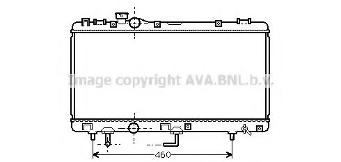 Imagine Radiator, racire motor PRASCO TO2231