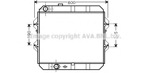 Imagine Radiator, racire motor PRASCO TO2292