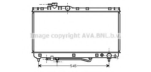 Imagine Radiator, racire motor PRASCO TO2304