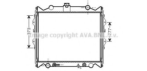 Imagine Radiator, racire motor PRASCO TO2311