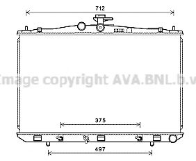 Imagine Radiator, racire motor PRASCO TO2689