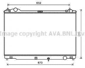 Imagine Radiator, racire motor PRASCO TO2694