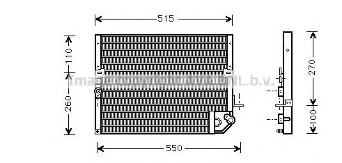 Imagine Condensator, climatizare PRASCO TO5118