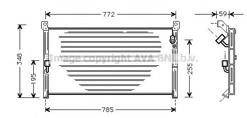 Imagine Condensator, climatizare PRASCO TO5130