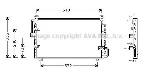 Imagine Condensator, climatizare PRASCO TO5196