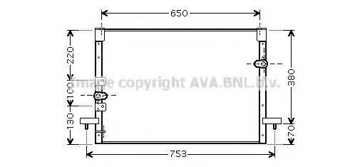 Imagine Condensator, climatizare PRASCO TO5199