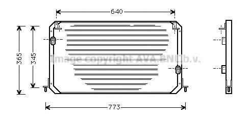 Imagine Condensator, climatizare PRASCO TO5224