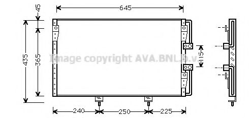 Imagine Condensator, climatizare PRASCO TO5226