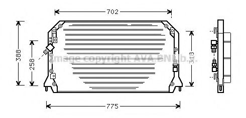 Imagine Condensator, climatizare PRASCO TO5253