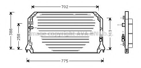 Imagine Condensator, climatizare PRASCO TO5254