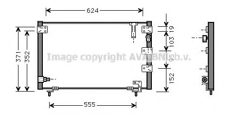 Imagine Condensator, climatizare PRASCO TO5262