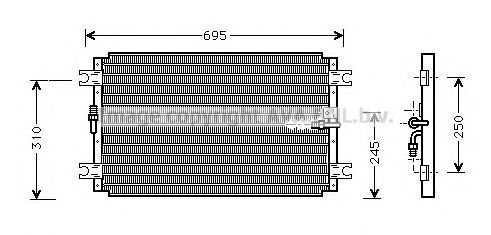 Imagine Condensator, climatizare PRASCO TO5264