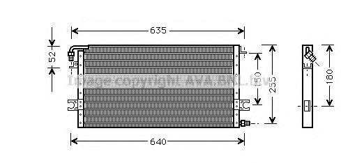 Imagine Condensator, climatizare PRASCO TO5269