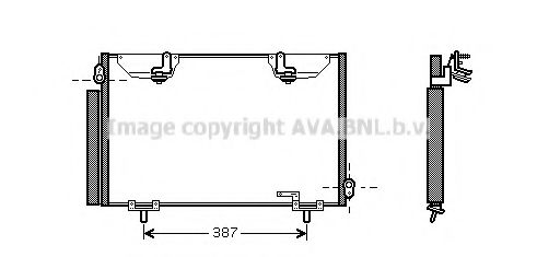 Imagine Condensator, climatizare PRASCO TO5328D