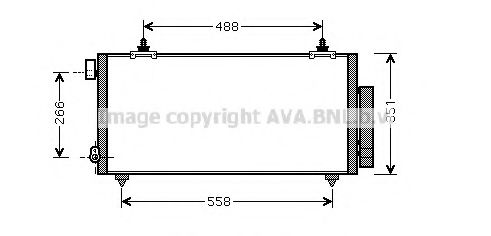 Imagine Condensator, climatizare PRASCO TO5381D