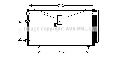 Imagine Condensator, climatizare PRASCO TO5383D