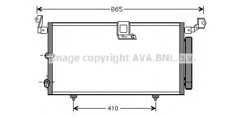 Imagine Condensator, climatizare PRASCO TO5384D