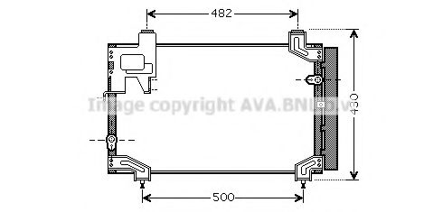 Imagine Condensator, climatizare PRASCO TO5394D