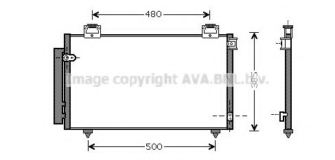 Imagine Condensator, climatizare PRASCO TO5408D