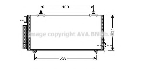 Imagine Condensator, climatizare PRASCO TO5493D