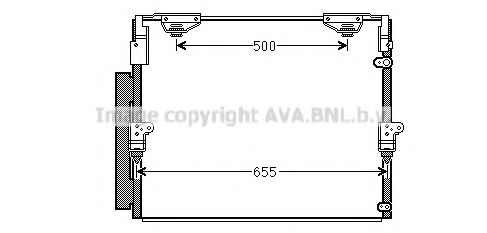 Imagine Condensator, climatizare PRASCO TO5560D