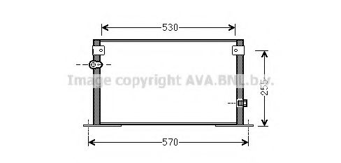 Imagine Condensator, climatizare PRASCO TO5562