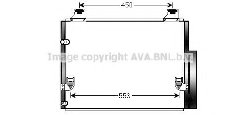 Imagine Condensator, climatizare PRASCO TO5563D