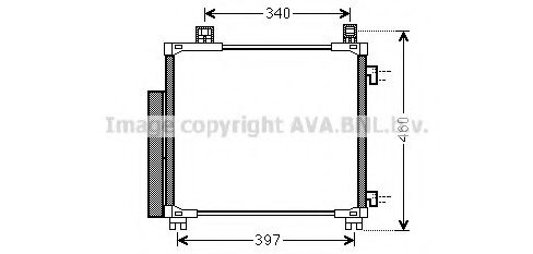 Imagine Condensator, climatizare PRASCO TO5578