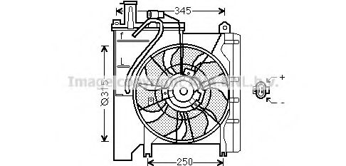 Imagine Ventilator, radiator PRASCO TO7552