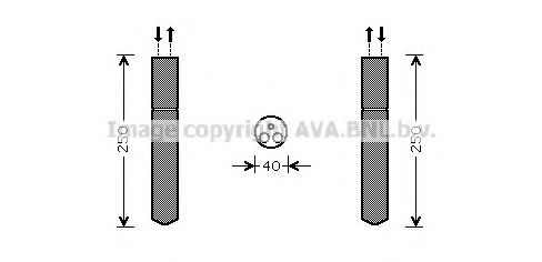 Imagine uscator,aer conditionat PRASCO TOD415