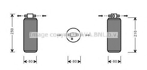 Imagine uscator,aer conditionat PRASCO UVD031