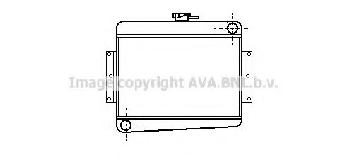 Imagine Radiator, racire motor PRASCO VA2002