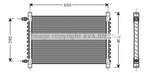 Imagine Condensator, climatizare PRASCO VL5013